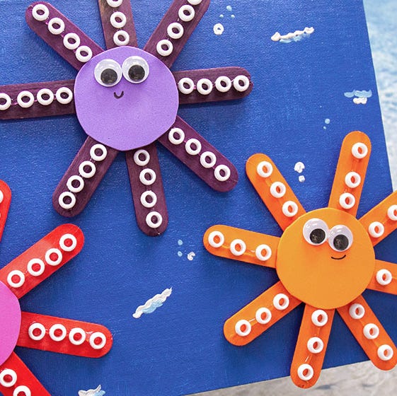 15 Easy Crafts for Preschoolers - Fun DIY Projects for Toddlers