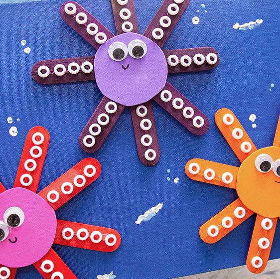 art and craft work for kids