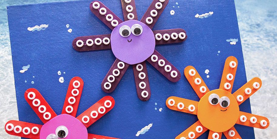 15 easy crafts for kids to make with 3 supplies or less 