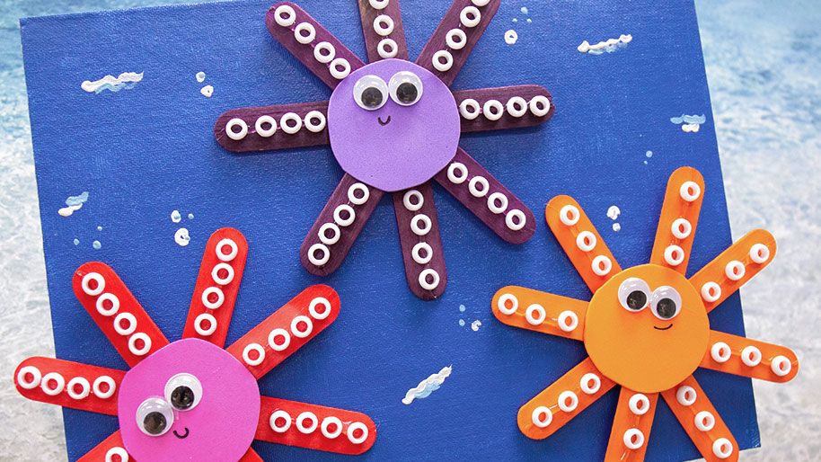20 Very Simple Art And Craft Ideas For Babies