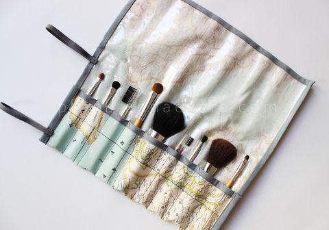 Makeup brushes, Brush, Cosmetics, Tool, Watercolor paint, 
