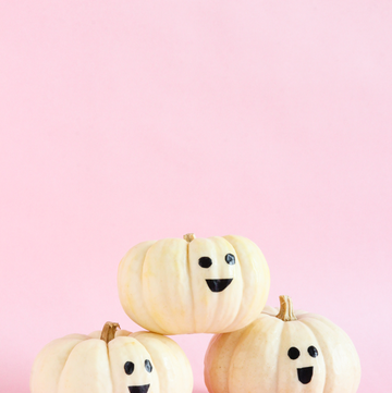 ghost pumpkins