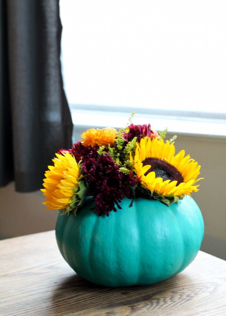 Yellow, Flower, Cut flowers, Orange, Petal, Flower Arranging, Teal, Turquoise, Interior design, Still life photography,