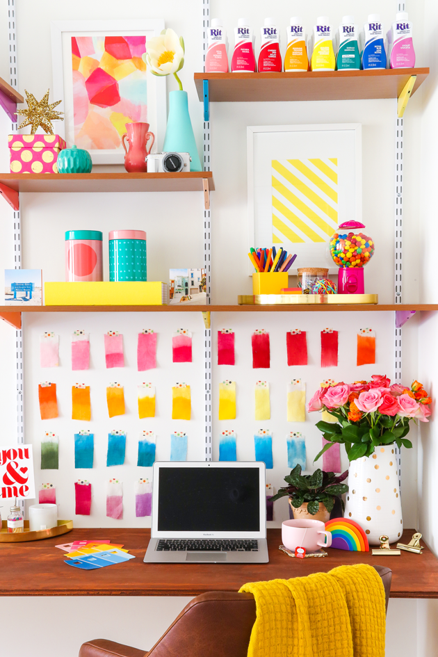 19 Craft Room Ideas That Will Boost