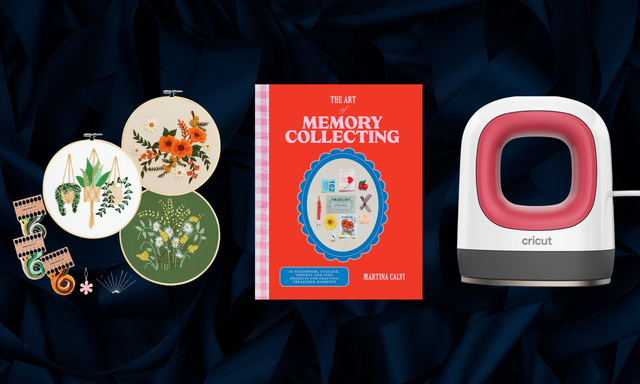 crafting gifts for scrapbookers, knitters, painters and artists