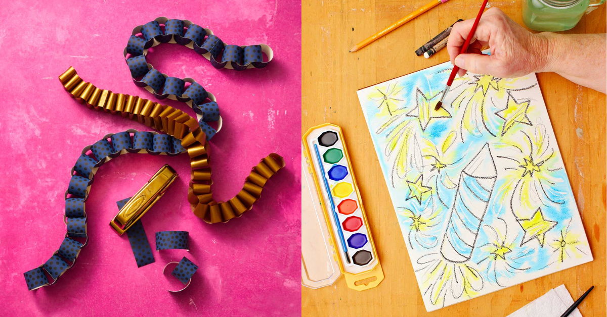 50 Easy DIY Arts and Crafts for Kids to Try at Home