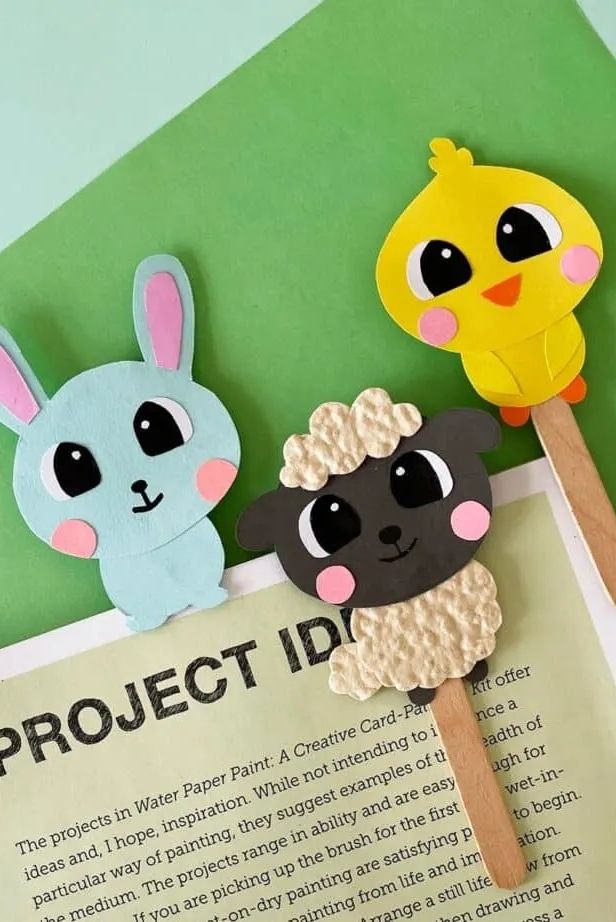 Kids　Art　50　Crafts　Easy　Ideas　for　DIY　Kids'　Project
