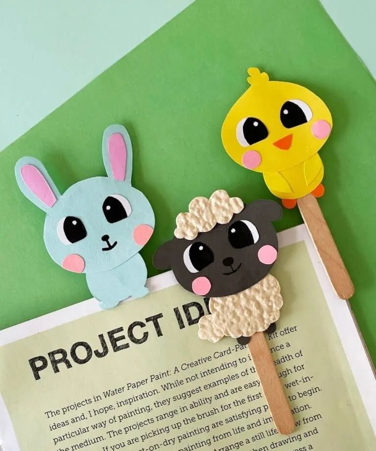 50 Easy Crafts For Kids - Diy Kids' Art Project Ideas