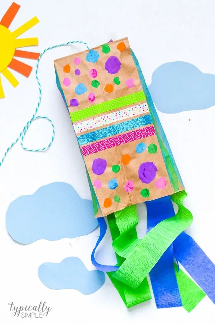 Make a Paper Bag Mask, a Classic Summer Craft for Kids