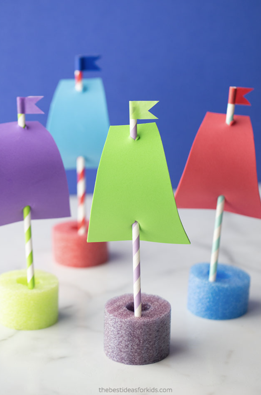 10+ Easy Creative Craft Ideas for Kids to Do at Home