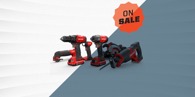 Craftsman drill driver combo hotsell