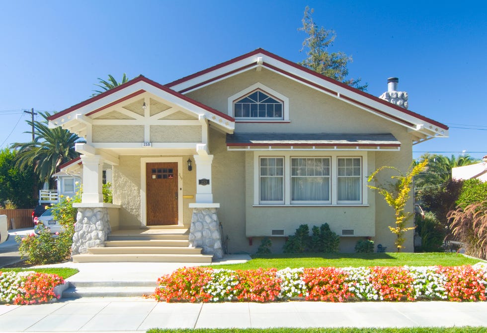 craftsman style bungalow