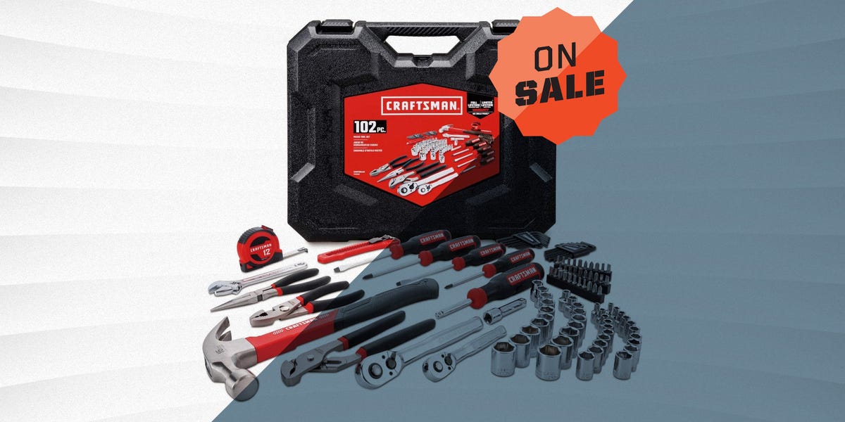 craftsman home tool set