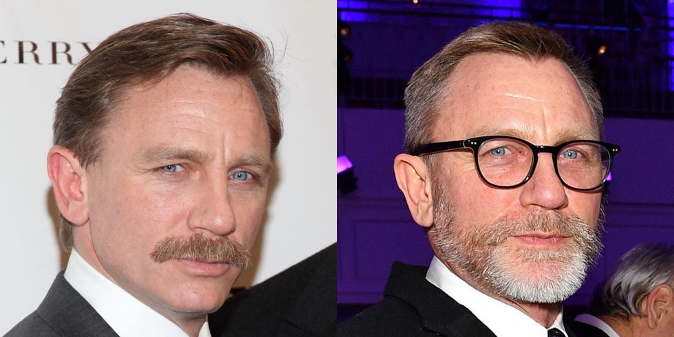 daniel craig mustache