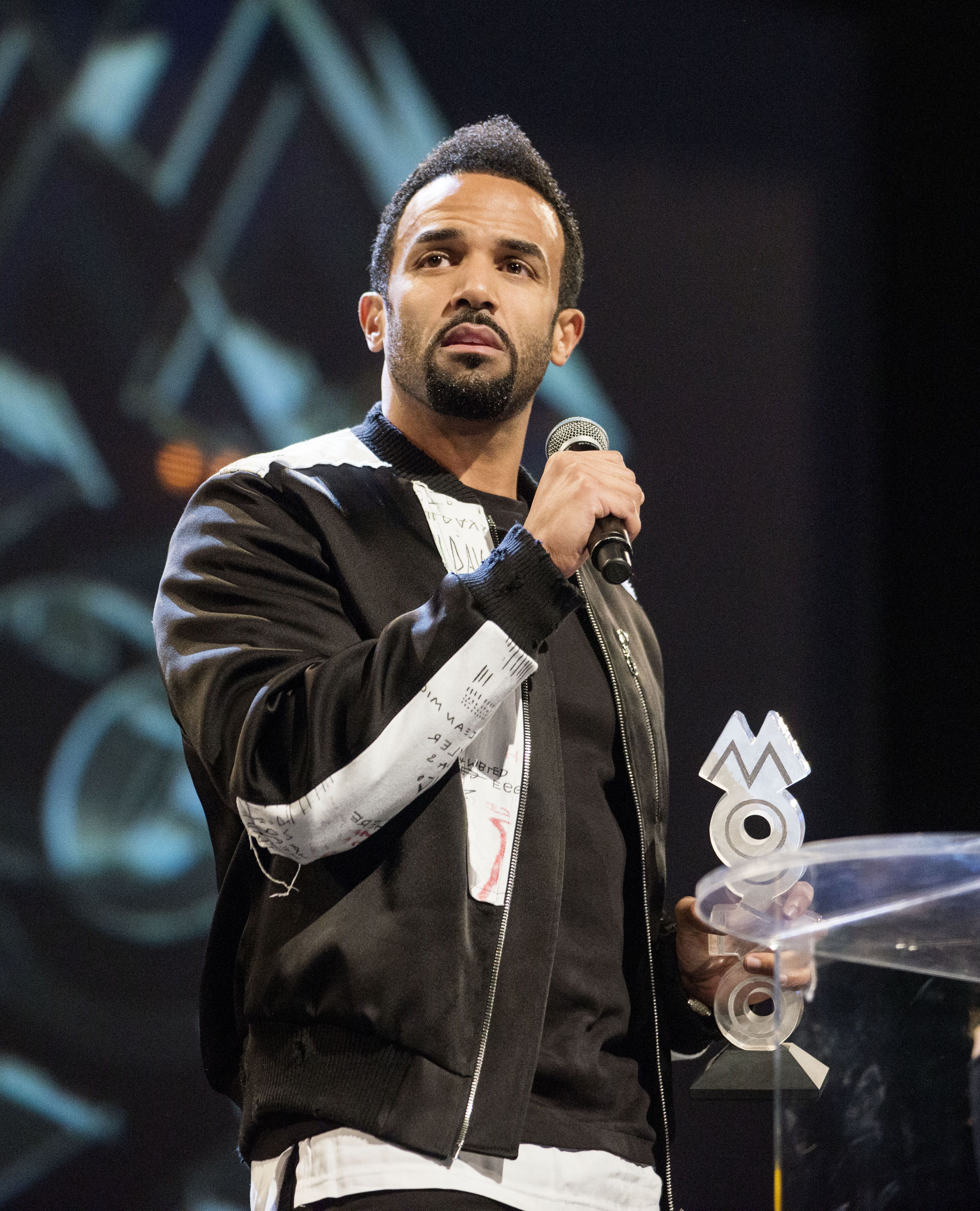 Craig David's brand new album is finally out! Listen to Following 