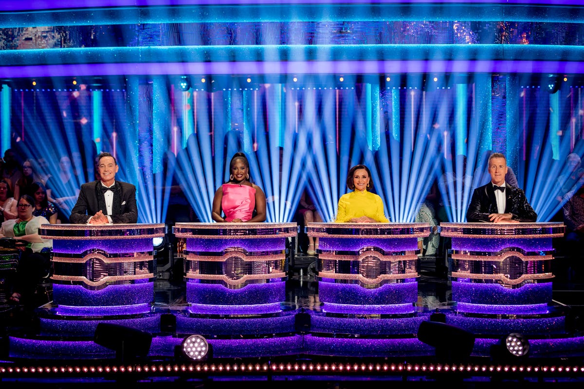 Strictly Come Dancing awards first 10 of 2023 series