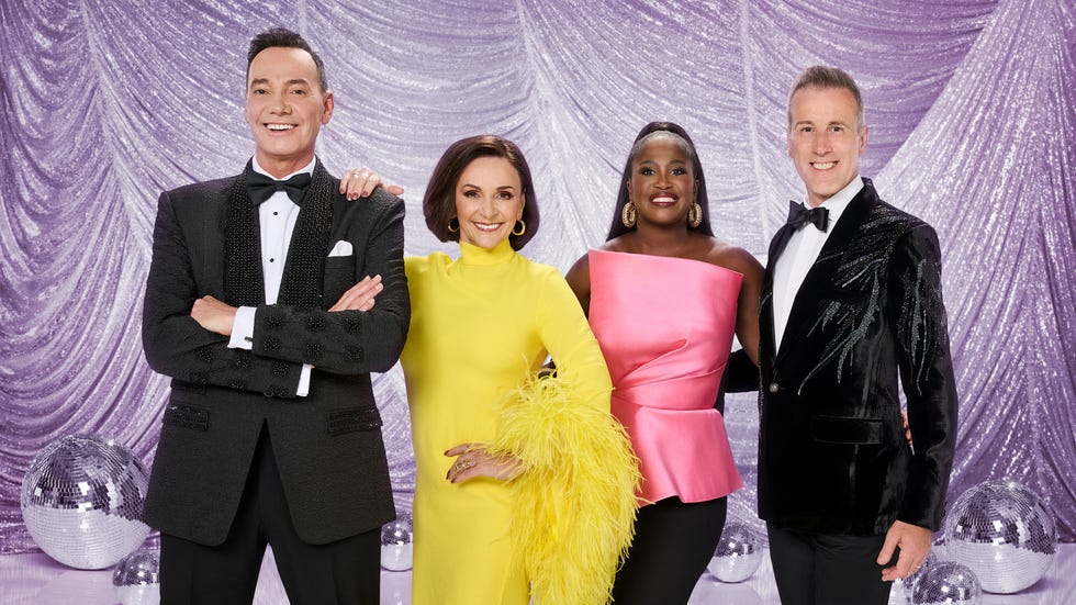 craig revel horwood, shirley ballas, motsi mabuse, anton du beke, strictly come dancing 2023