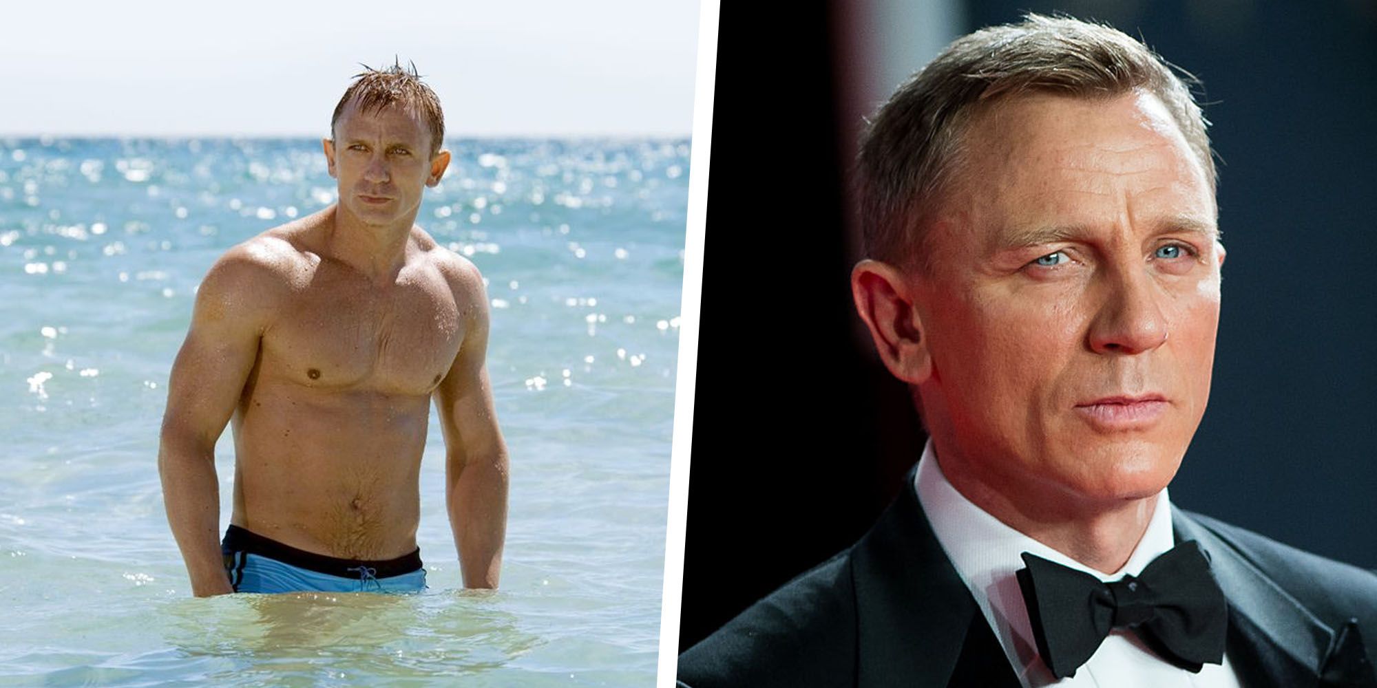Its James Blond Daniel Craig looks unrecognisable from super sleuth with  cropped bleach haircut  Mirror Online