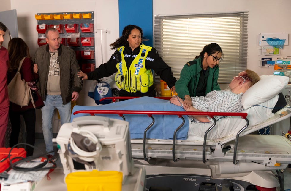 craig tinker, asha alahan, kirk sutherland, coronation street