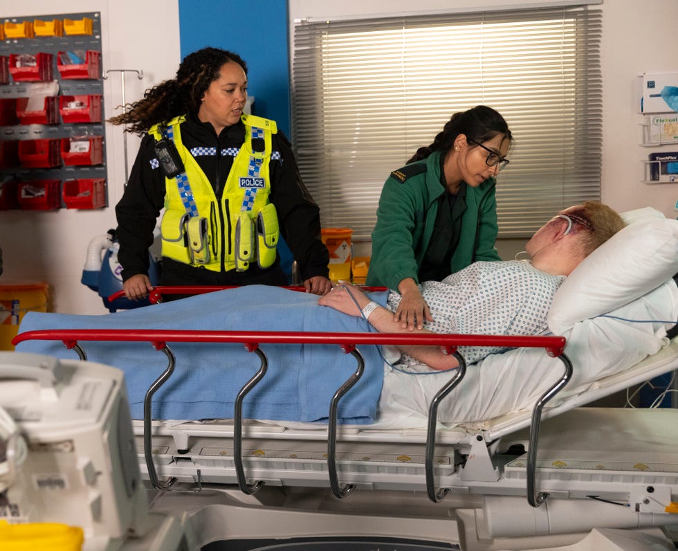 craig tinker, jess, asha alahan, coronation street