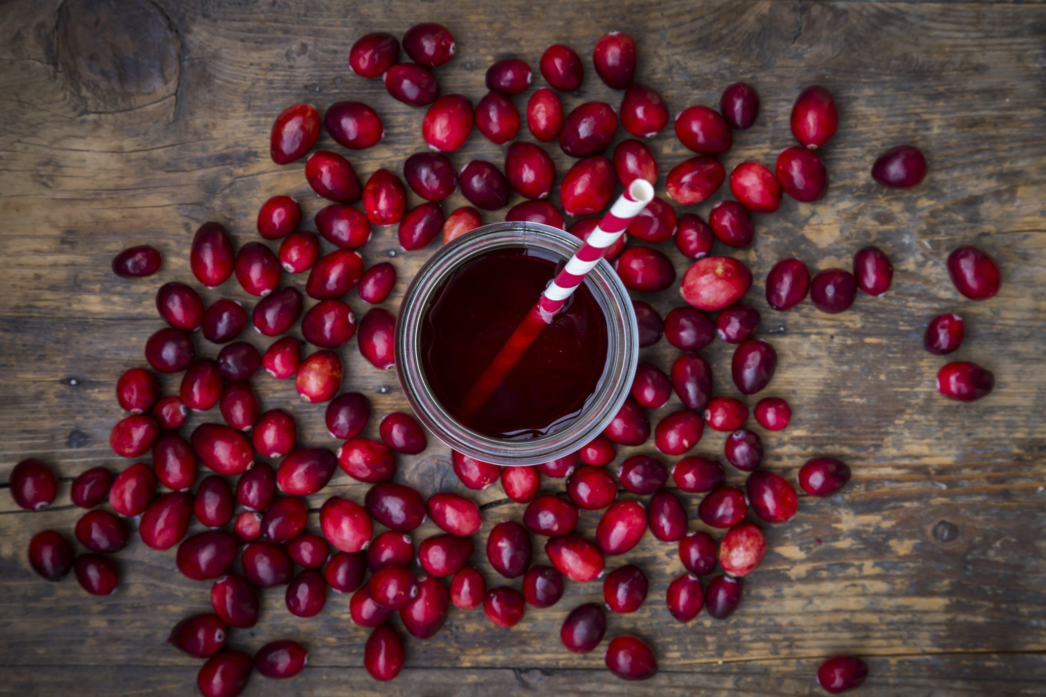 How does cranberry shop juice help you