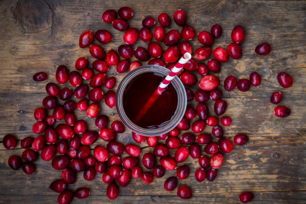 20 Benefits Of Cranberry Juice