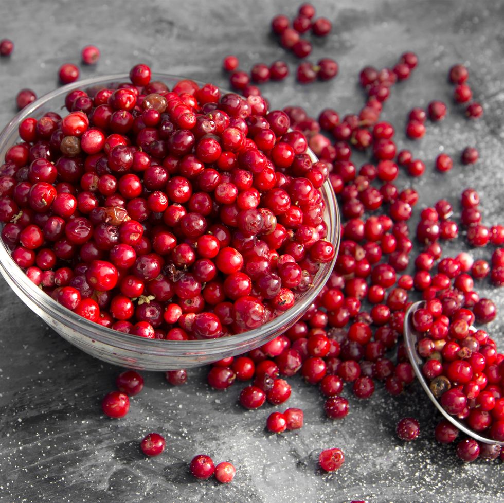 healthy bitter foods cranberries and digestive benefits