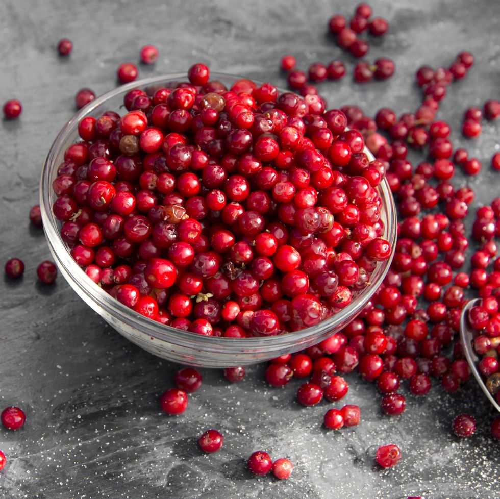 healthy bitter foods cranberries and digestive benefits