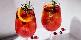cranberry aperol spritz