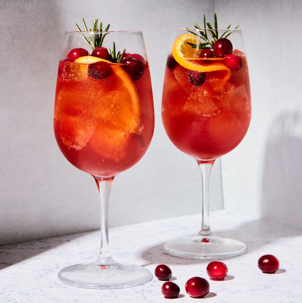 cranberry aperol spritz
