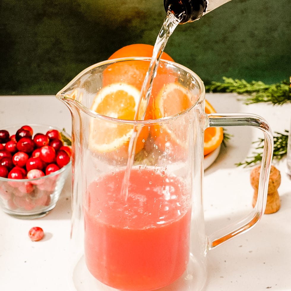 cranberry aperol spritz