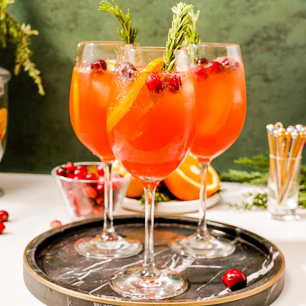 cranberry aperol spritz