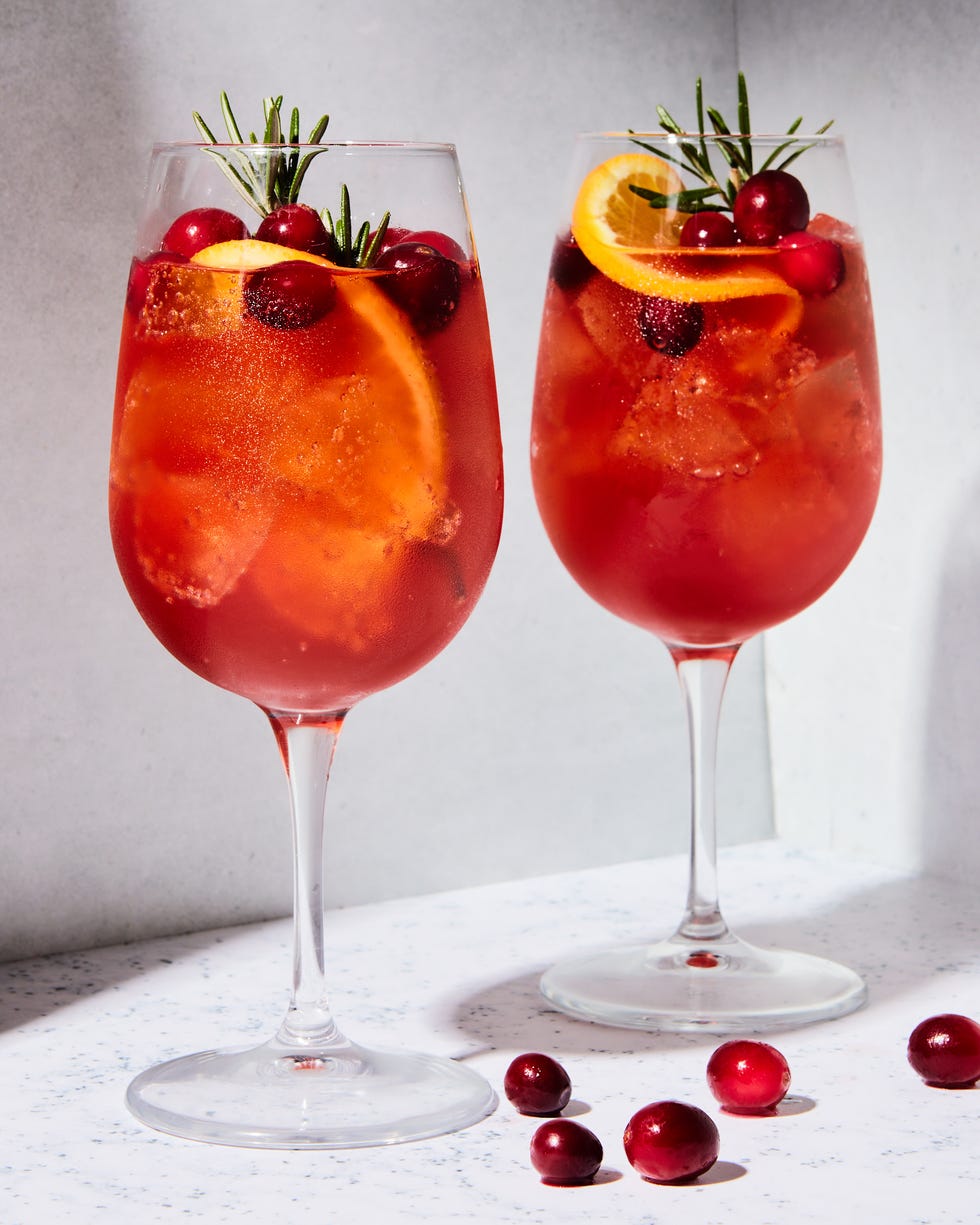 Cranberry Aperol Spray