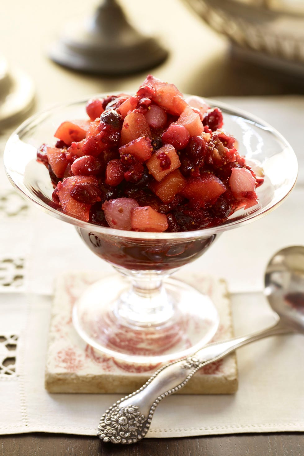 cranberry apple chutney