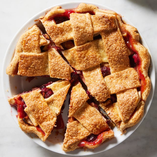 Cranberry Apple Pie cranberry apple pie with a sugared pie crust