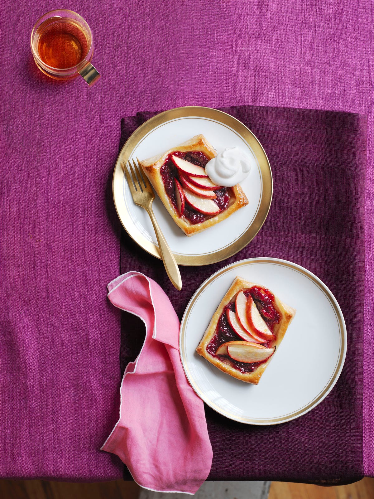 Cranberry Apple Marmalade Tart Melt