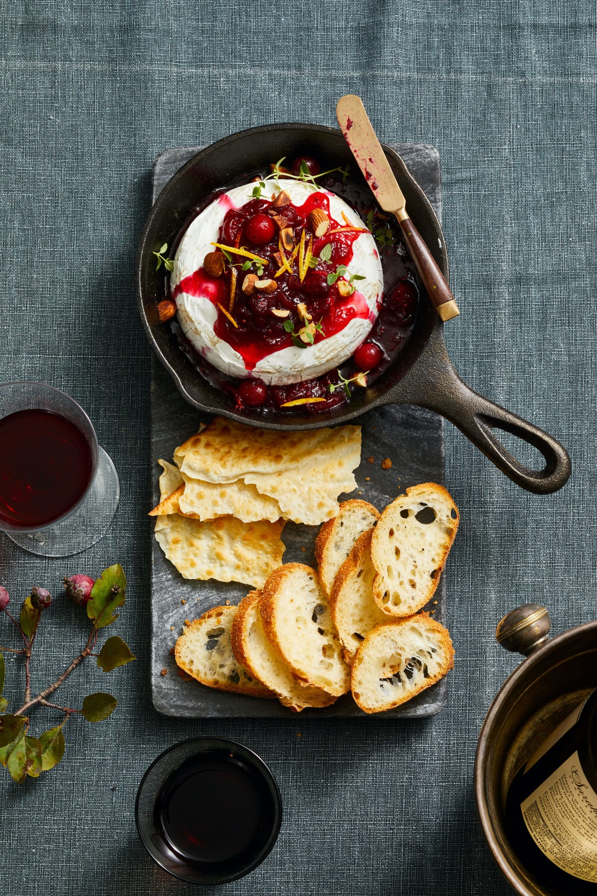 Cranberry Baked Brie