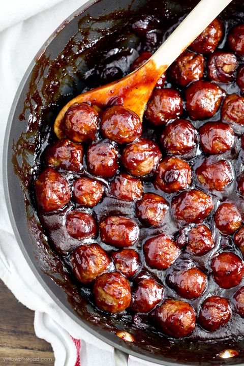 cranberry meatballs