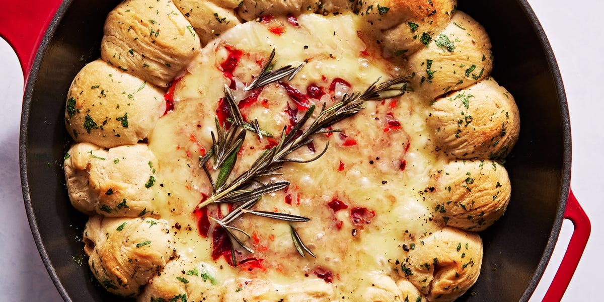 preview for This Cranberry Brie Biscuit Dip Will Slay Your Holiday Party