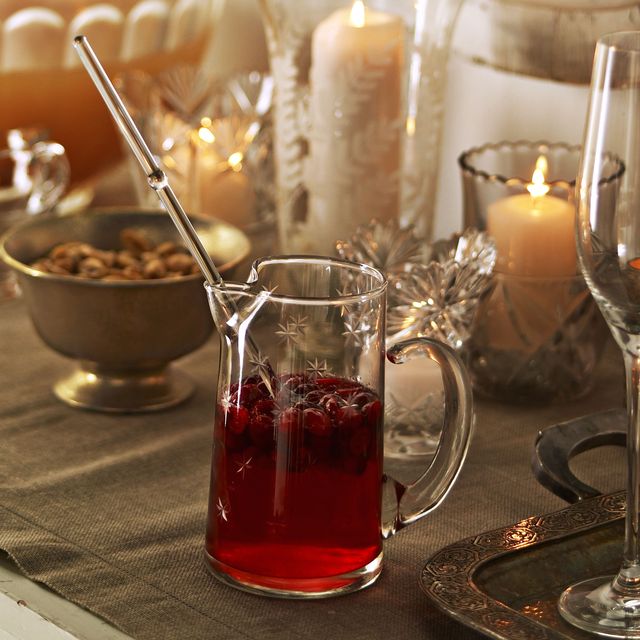 cranberry cava cocktail