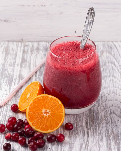 healthy smoothie recipes cranberry citrus smoothie