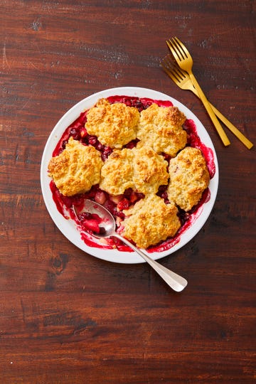 cranberry cobbler
