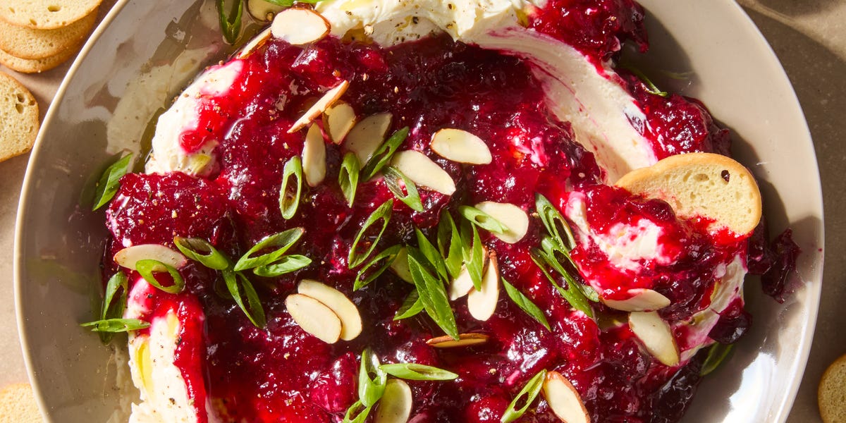 preview for Cranberry Cream Cheese Spread Will Be Everyone's Favorite Holiday Dip