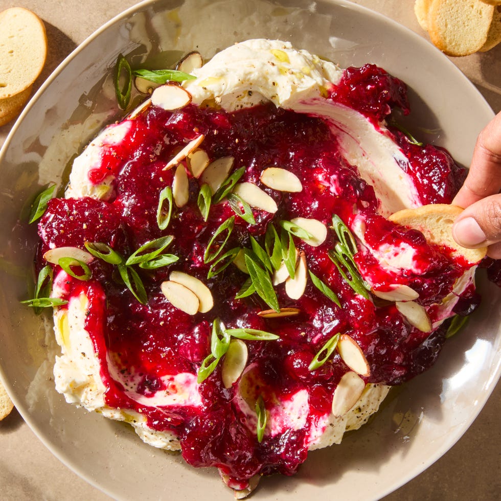 cranberry cream cheese spread