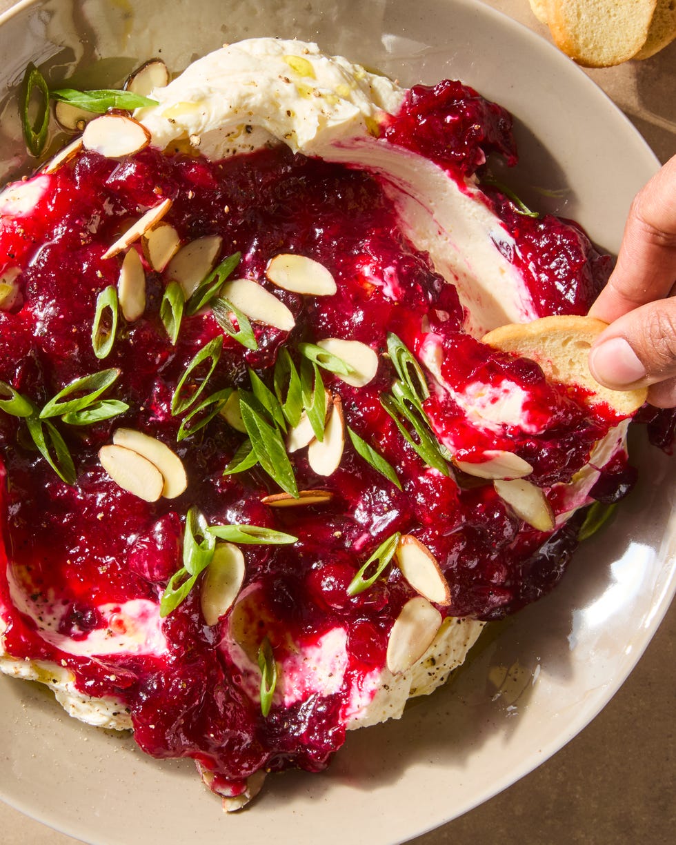 cranberry cream cheese spread