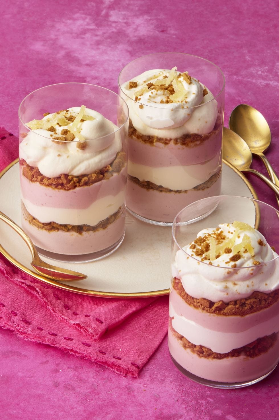 Cranberry Desserts — Cranberry Flummery
