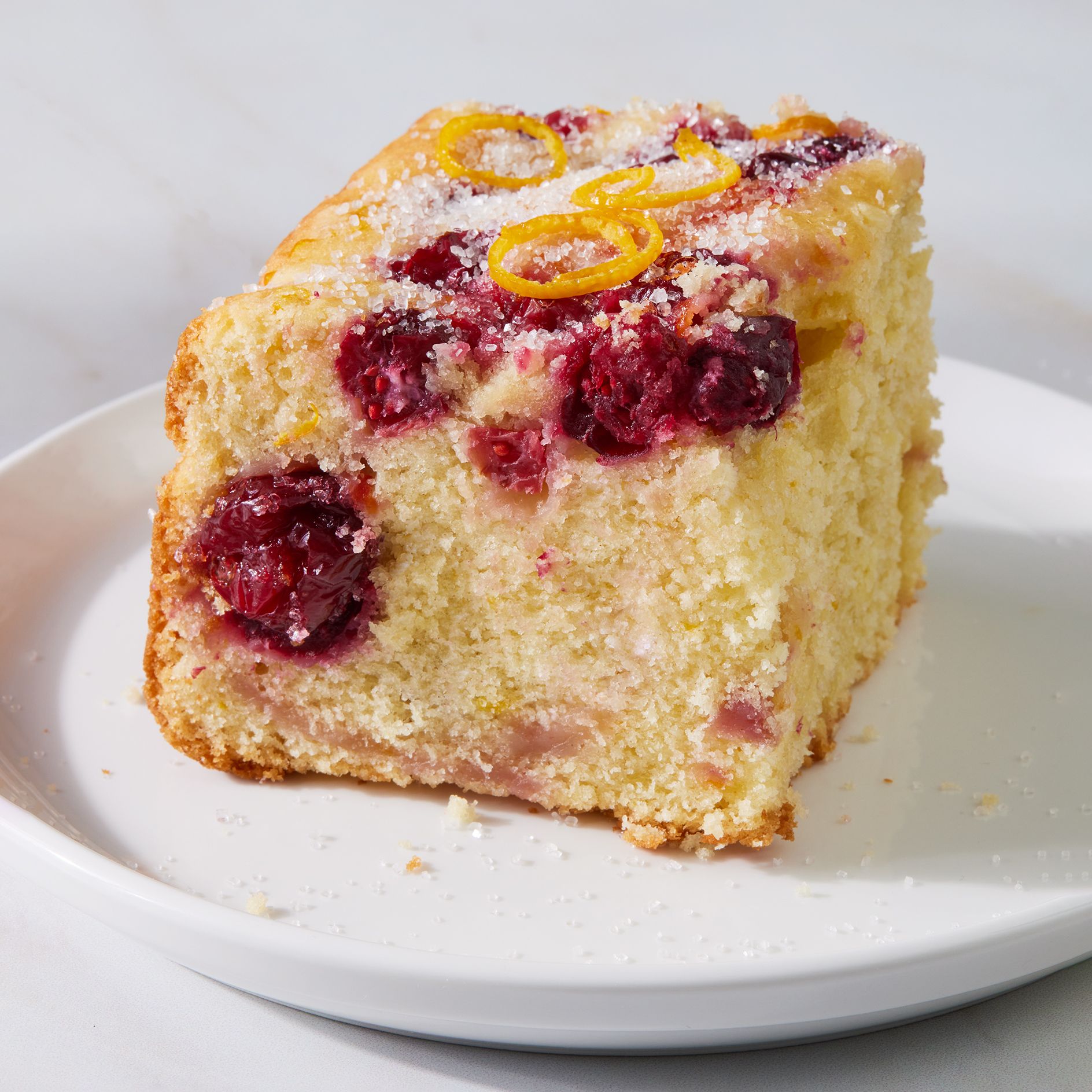21+ Cranberry Mimosa Breakfast Cake