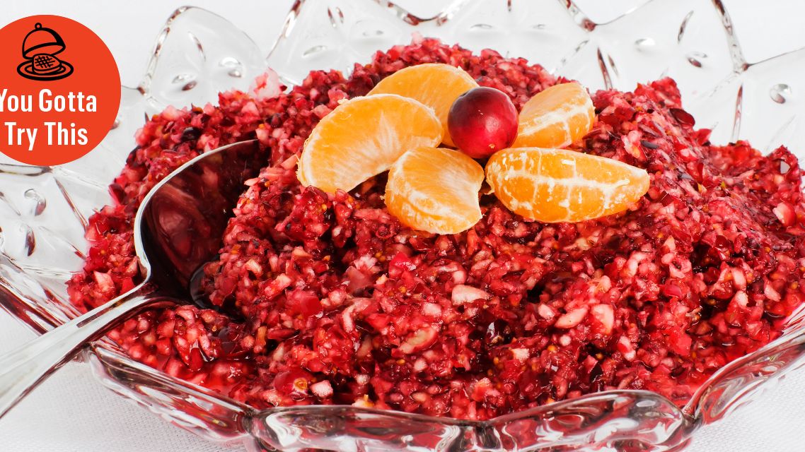 Homemade Cranberry Orange Relish - FeelGoodFoodie