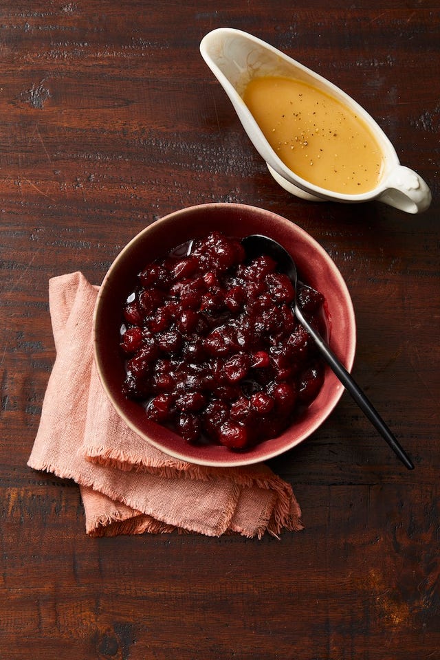 Cranberry-Orange Sauce