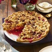 Cranberry-Pear Pecan Crumb Pie Recipe
